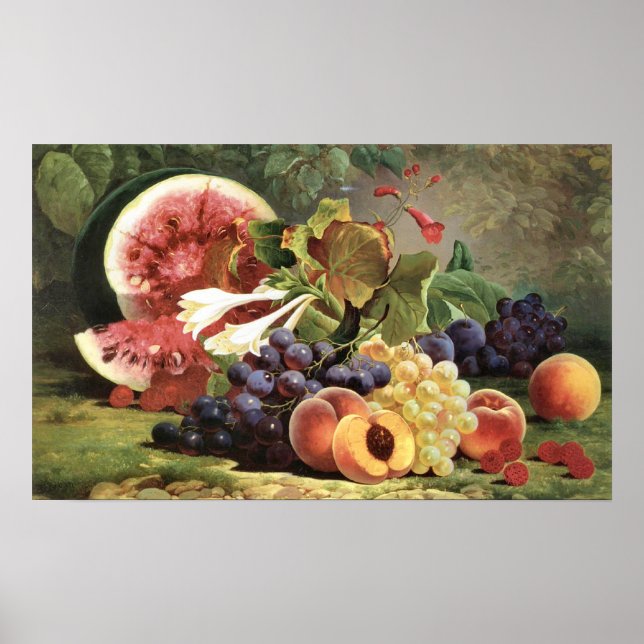 Poster Prêmios da Natureza (Frente)