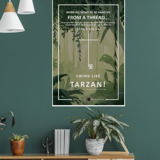 Poster Prendendo em um Thread (Sala de Estar 1)