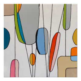 Pôster Prendendo por um Poster Perfeito de Thread