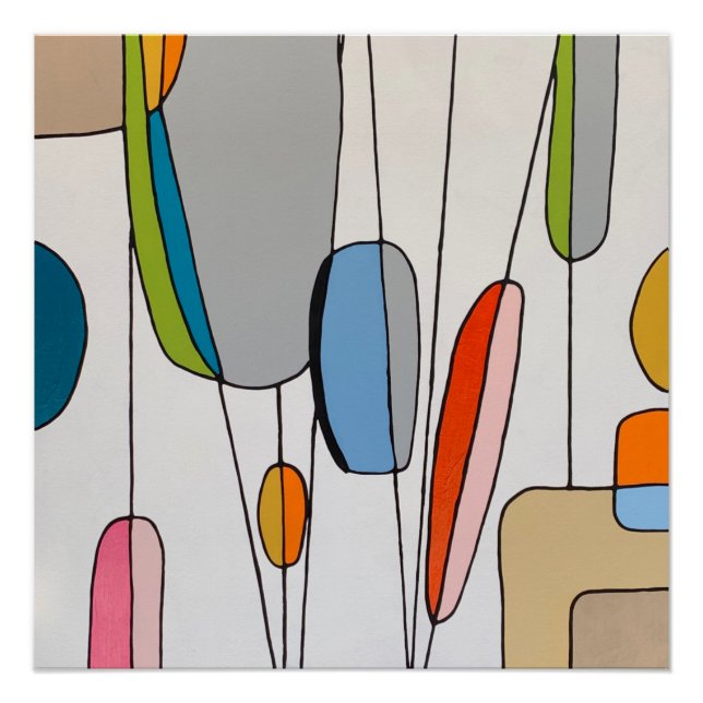 Pôster Prendendo por um Poster Perfeito de Thread (Frente)