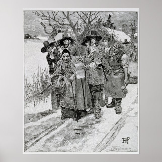 Poster Prendendo uma Bruxa (Frente)