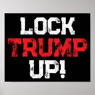 Poster Prender Trump Política