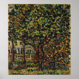 Poster Prendergast - Árvores