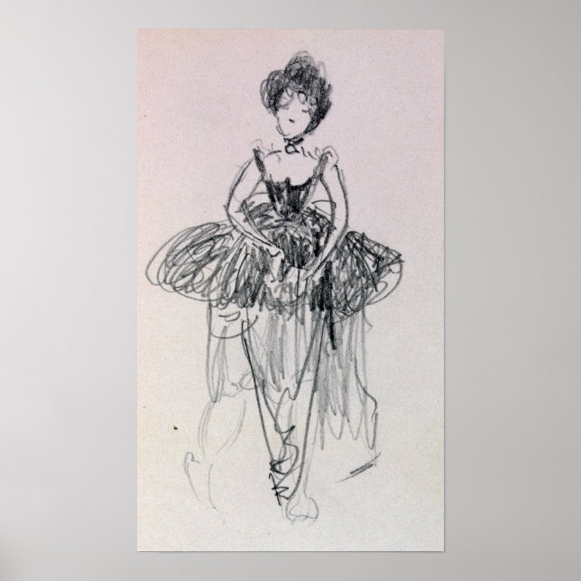 Poster Prendergast - Bailarina (Frente)