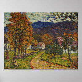 Poster Prendergast - Cidade De New Hampshire