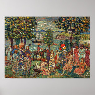 Poster Prendergast - Fantasy