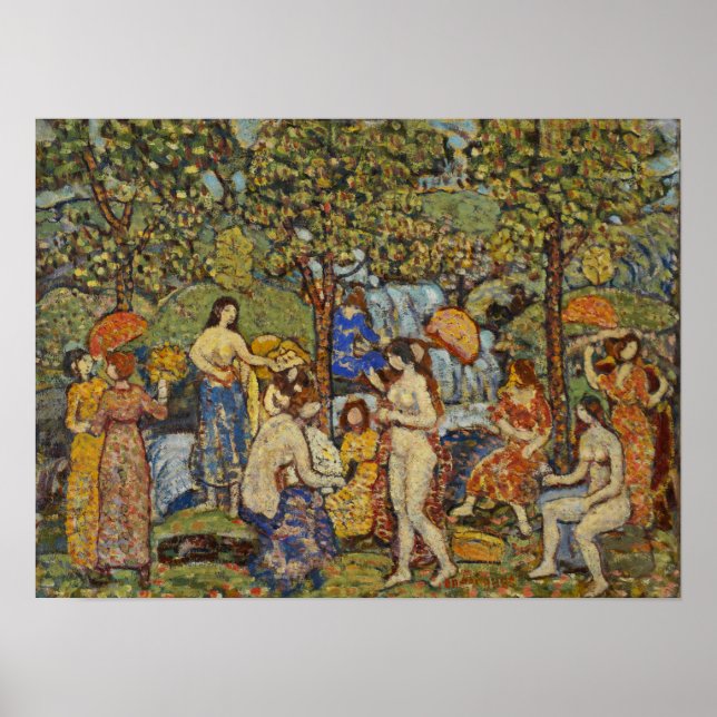 Poster Prendergast - Idyl (Frente)