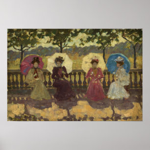 Poster Prendergast - In The Park Paris