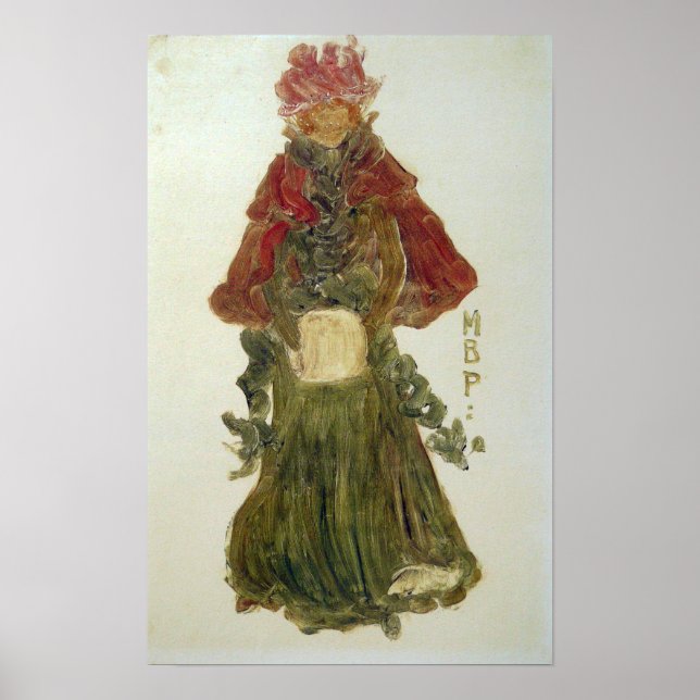 Poster Prendergast - La Cape Rouge (Frente)