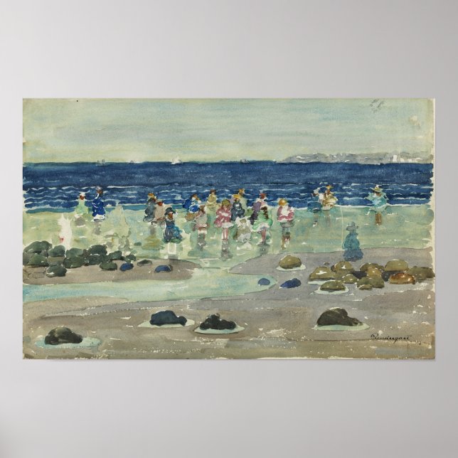 Poster Prendergast - Maré Baixa (Frente)
