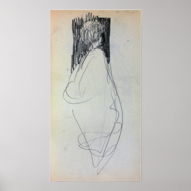 Poster Prendergast - Mulher Permanente (Frente)