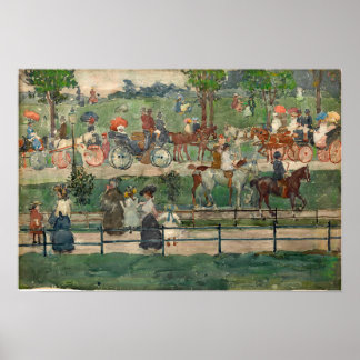 Poster Prendergast - Parque Central