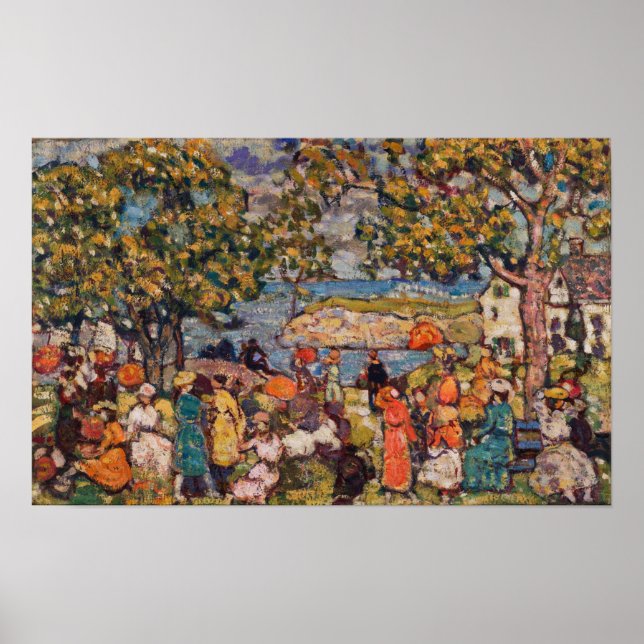 Poster Prendergast - Piquenique (Frente)