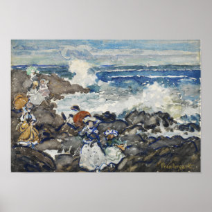 Poster Prendergast - Rochas Ondas e Figuras