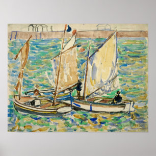 Poster Prendergast - Rua. Malo