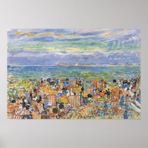 Poster Prendergast - Rua. Malo 1907