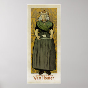 Pôster Prenez de Cacau Van Houten