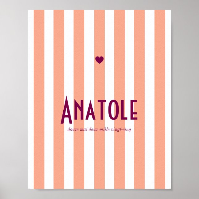 Poster prénom Riviera Pêche (Frente)