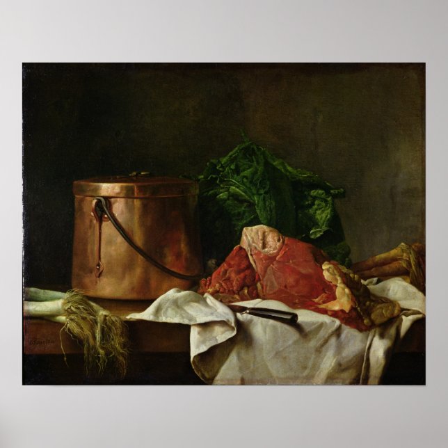 Poster Preparações para um guisado (Frente)