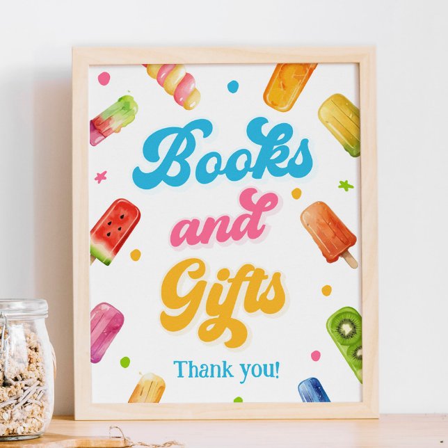 Poster Preparado para Chás de fraldas e presentes (Criador carregado)