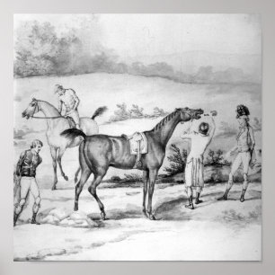 Poster Preparando para uma Corrida