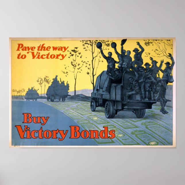 Poster Preparar O Caminho Para A Vitória (canvas) (Frente)