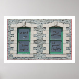 Poster Prepare-se para seus direitos