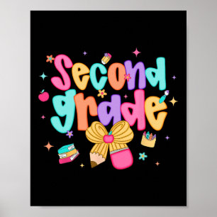 Poster Preppy Ck Para Escola 2ª Série Coquette Bow Menina
