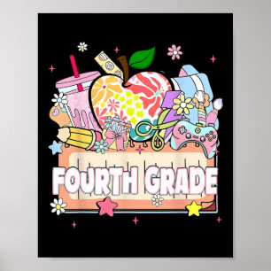 Poster Preppy Kids 4º Formando do 4º ano da pré-escola 20
