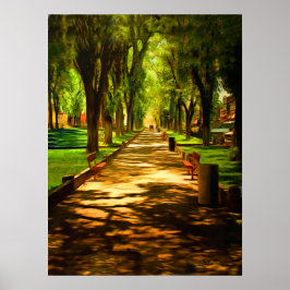 Poster Prescott Courthouse (Plaza Stroll)