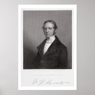 Pôster Prescott de William Hickling, gravado por Thomas