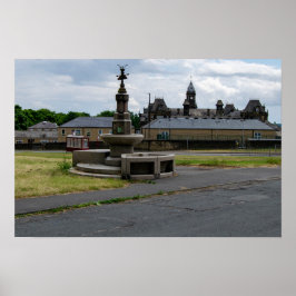 Poster Prescott Fountain, Halifax
