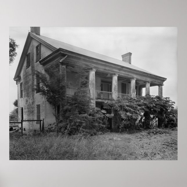 Poster Prescott House (Frente)