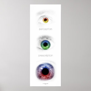 Poster Prescrição da percepção