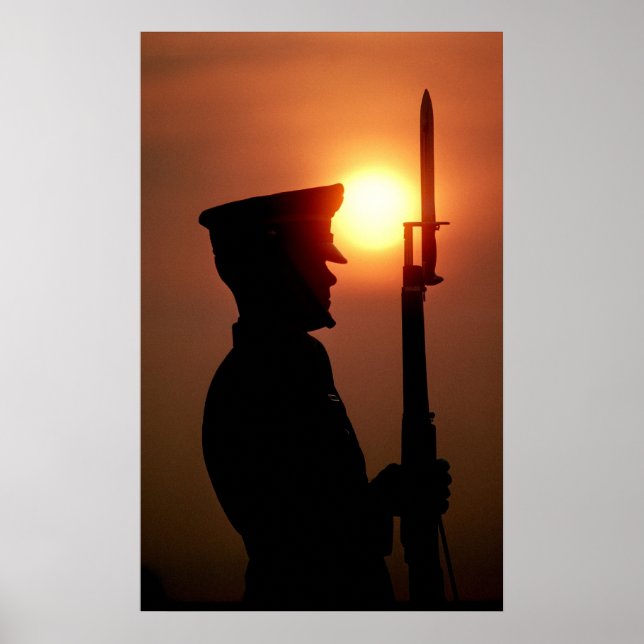 Poster Present Arms (Frente)