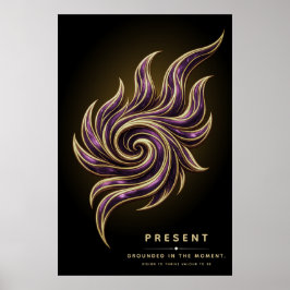 Poster PRESENT-VTVB-P - Cartaz