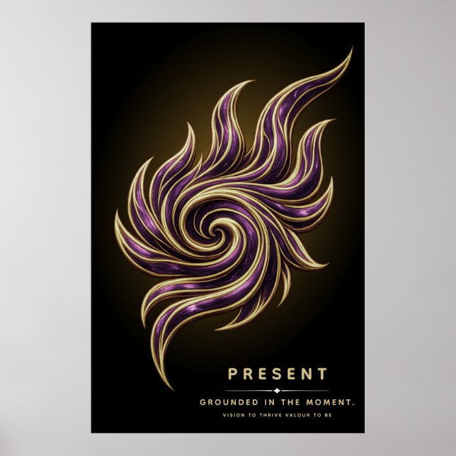 Poster PRESENT-VTVB-P - Cartaz (Frente)