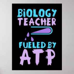 Poster Presente cientista Professores De Biologia Alime