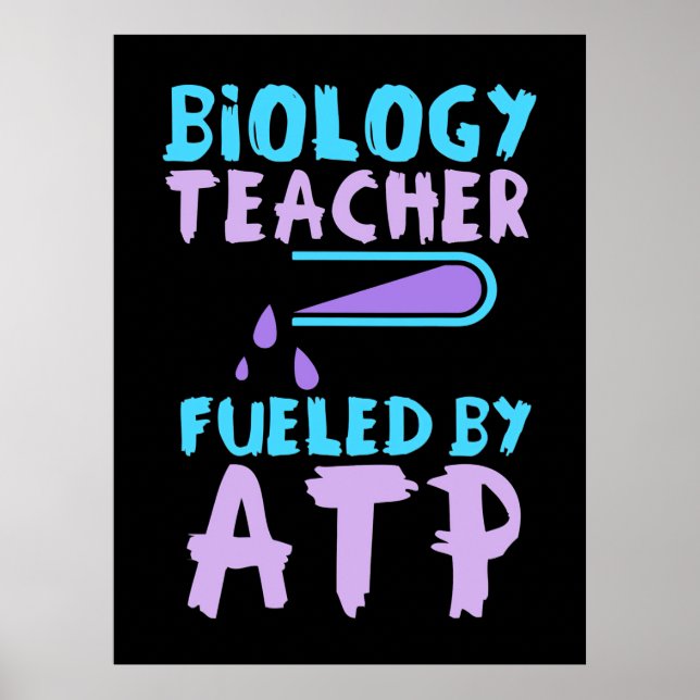 Poster Presente cientista | Professores De Biologia Alime (Frente)