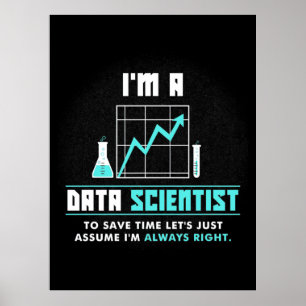Poster Presente cientista   Sou Um Cientista Da Informaçã