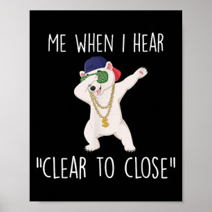 Poster Presente Claro para Fechar Empréstimo Divertido Hi