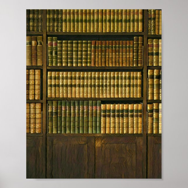 Poster presente da biblioteca legal (Frente)
