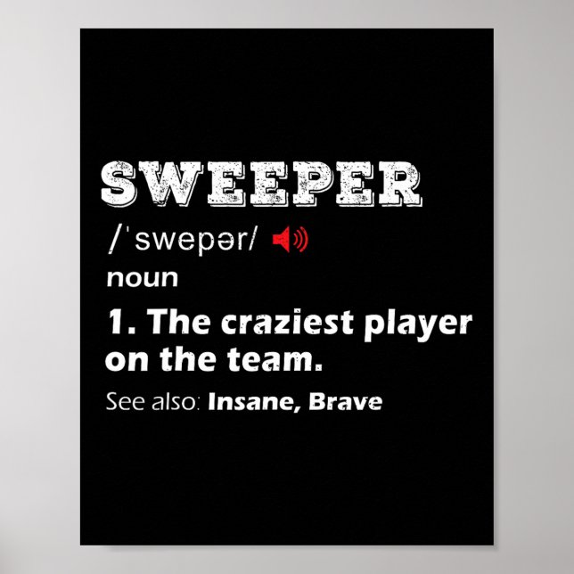 Poster Presente da Equipe da Liga de Futebol Juvenil na P (Frente)