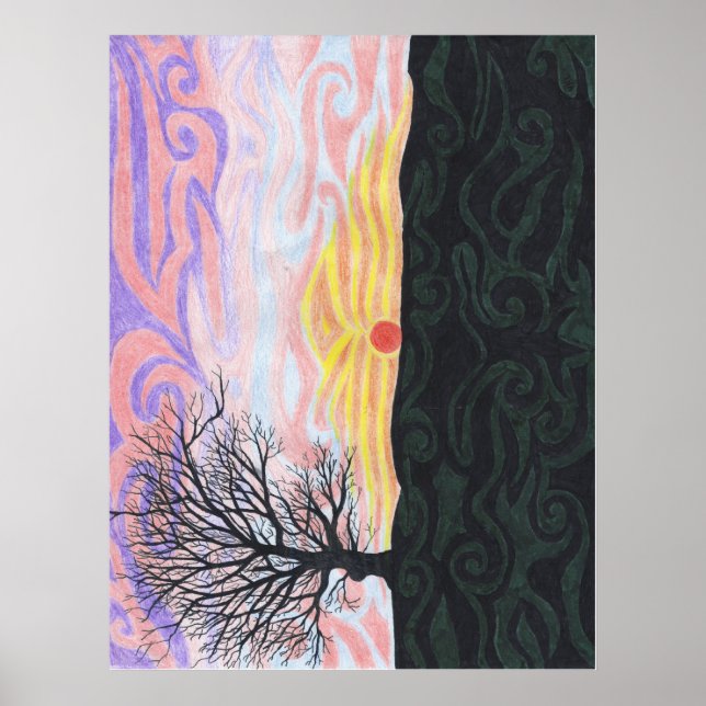 Poster Presente da manhã (Frente)