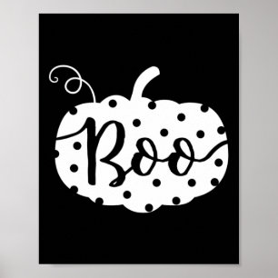 Poster Presente de abóbora mais fofo de Halloween para mu