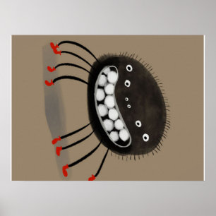 Poster Presente de Amantes de Aranha  Um Monstro De Aranh