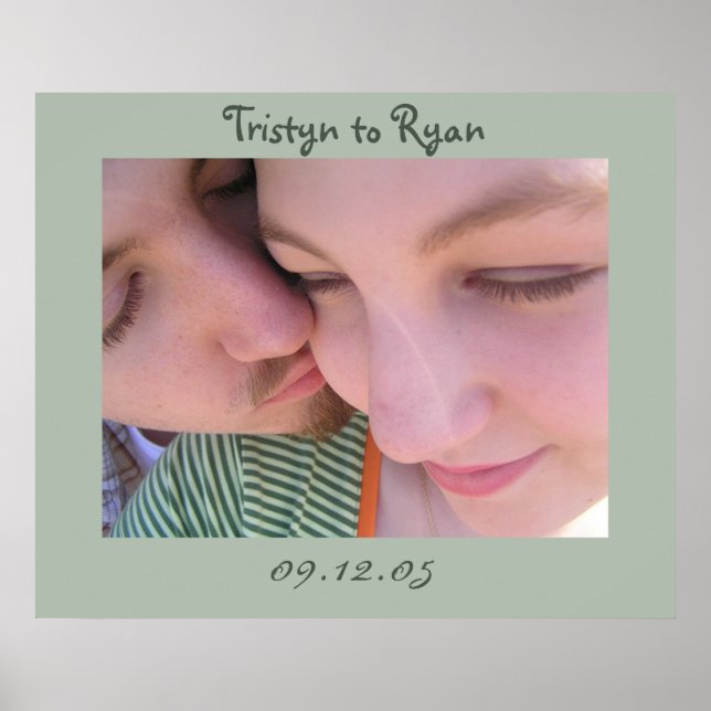 Poster Presente de aniversário (Frente)