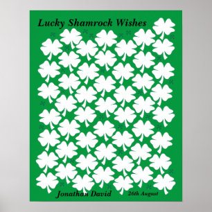 Poster Presente de Aniversário Irlandês - Cartaz de Livro