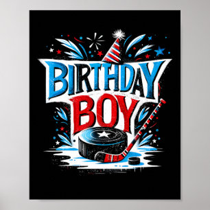 Poster Presente De Aniversário Para Meninos Para Fã De H