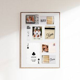 Poster Presente de Aniversário Personalizado para Melhor
